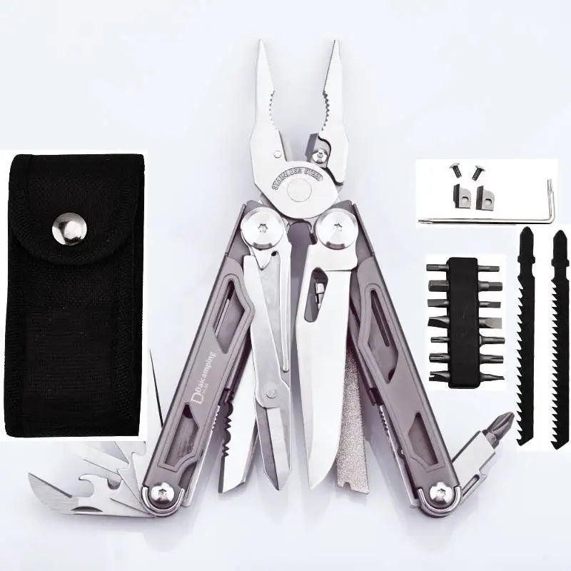 Daicamping DL30 Multifunctional Folding Multi Tool With Pliers