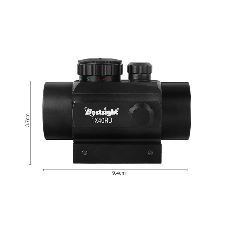 Nabila Red Dot Sight Waterproof Shockproof Reflex Scope For Rifle