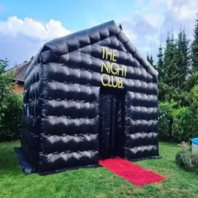 Luxury Inflatable Camping Tent Air Tent For Party Use