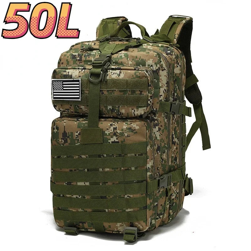 Thuram Waterproof Tactical Backpack For Outdoor Adventures