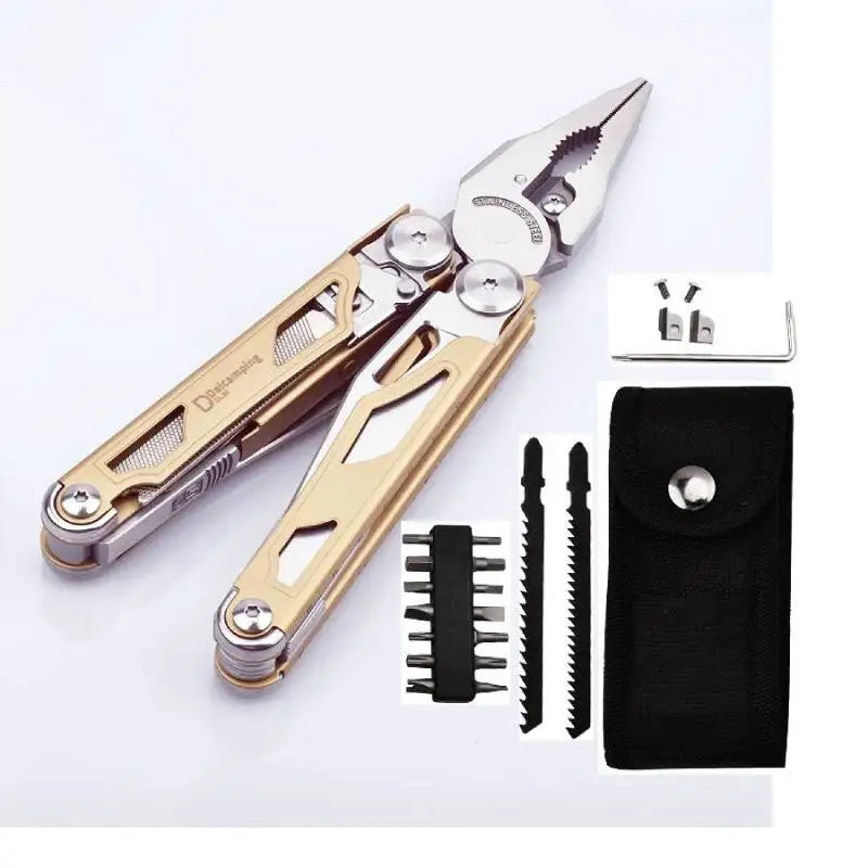 Daicamping DL30 Multifunctional Folding Multi Tool With Pliers