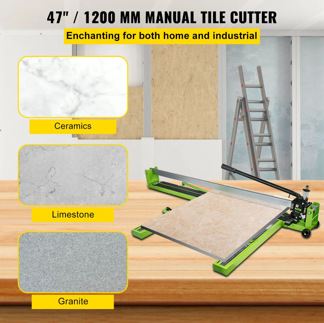 Manual Infrared Laser Tile Cutter For Porcelain And Ceramic
