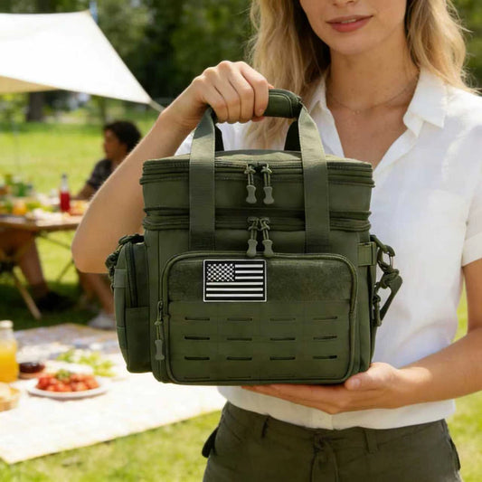 ReFire Gear Tactical Insulated Lunch Box Cooler Bag Leak Proof MOLLE