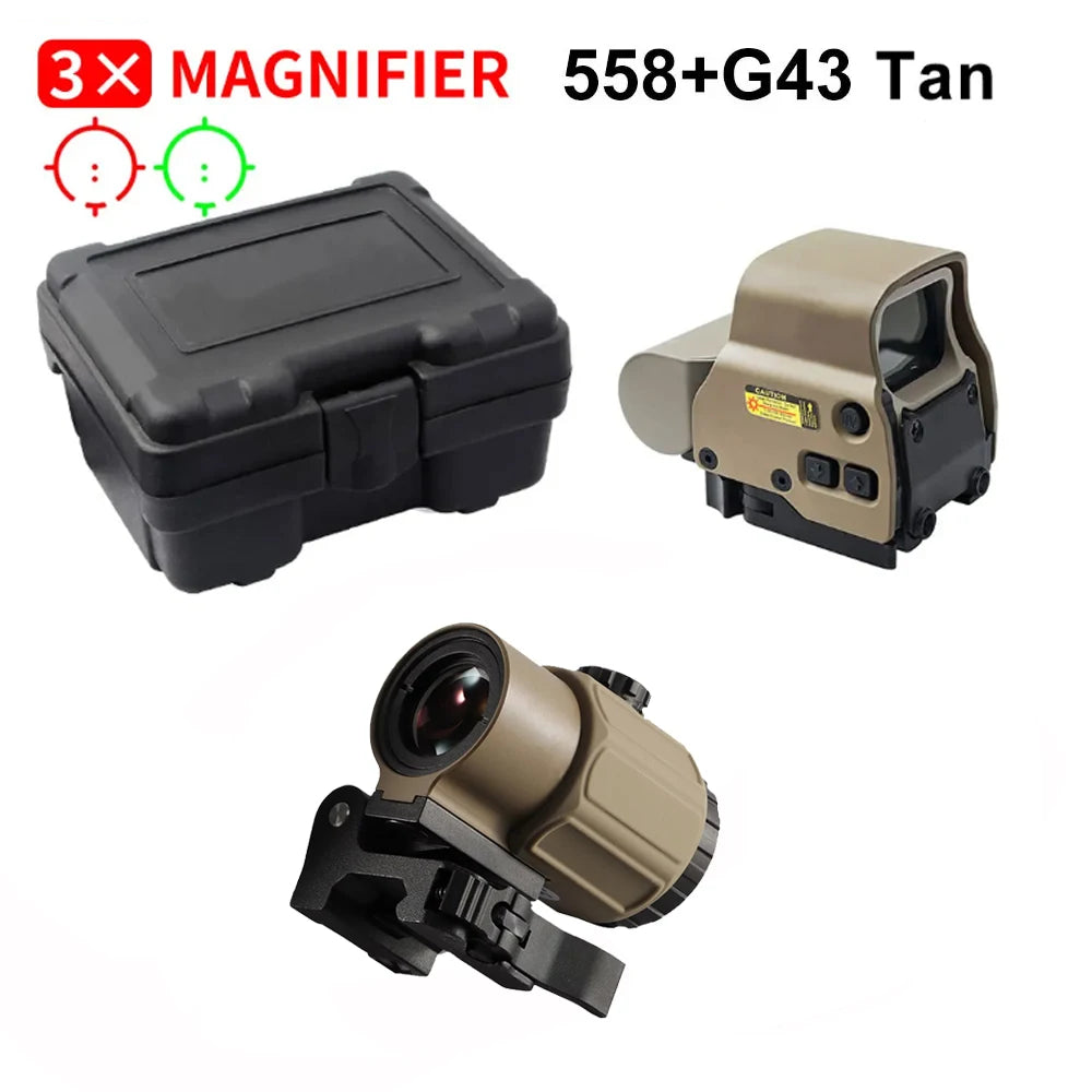 Bestsight Holographic Collimator Sight With Quick Detach Mount