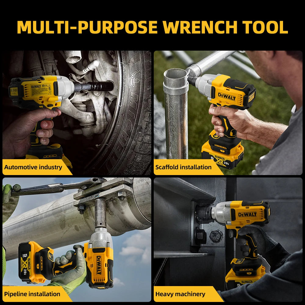 DeWalt DCF892 20V Max Brushless Cordless Impact Wrench High Torque