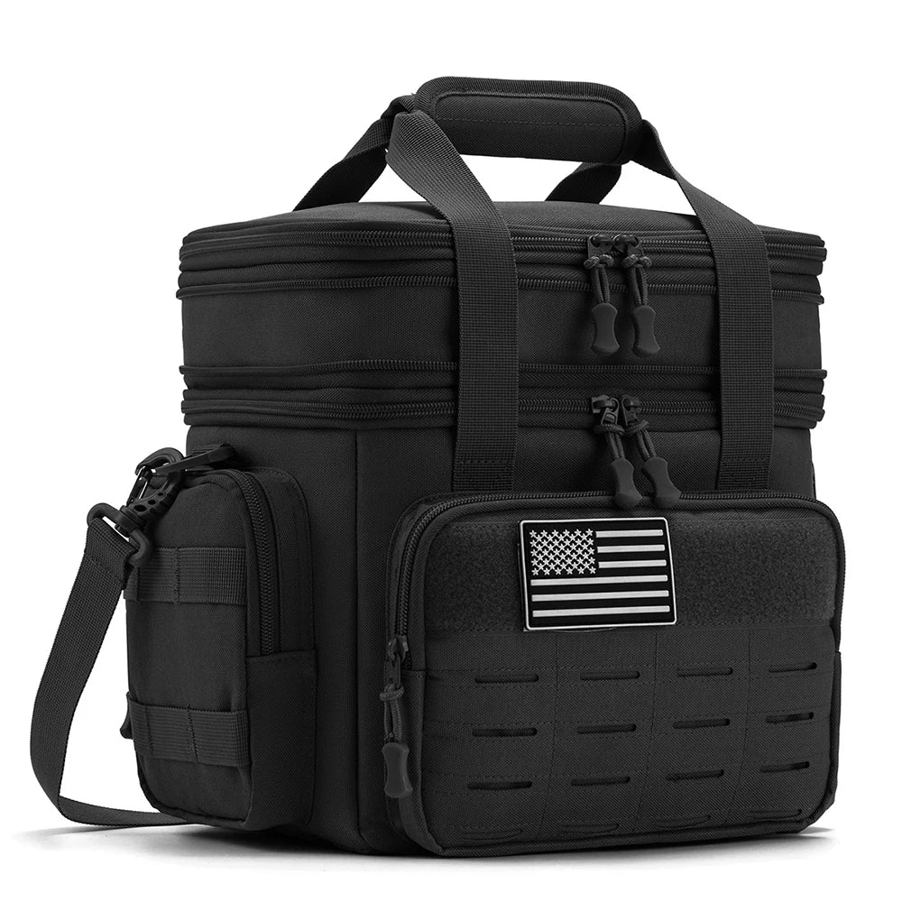 ReFire Gear Tactical Insulated Lunch Box Cooler Bag Leak Proof MOLLE