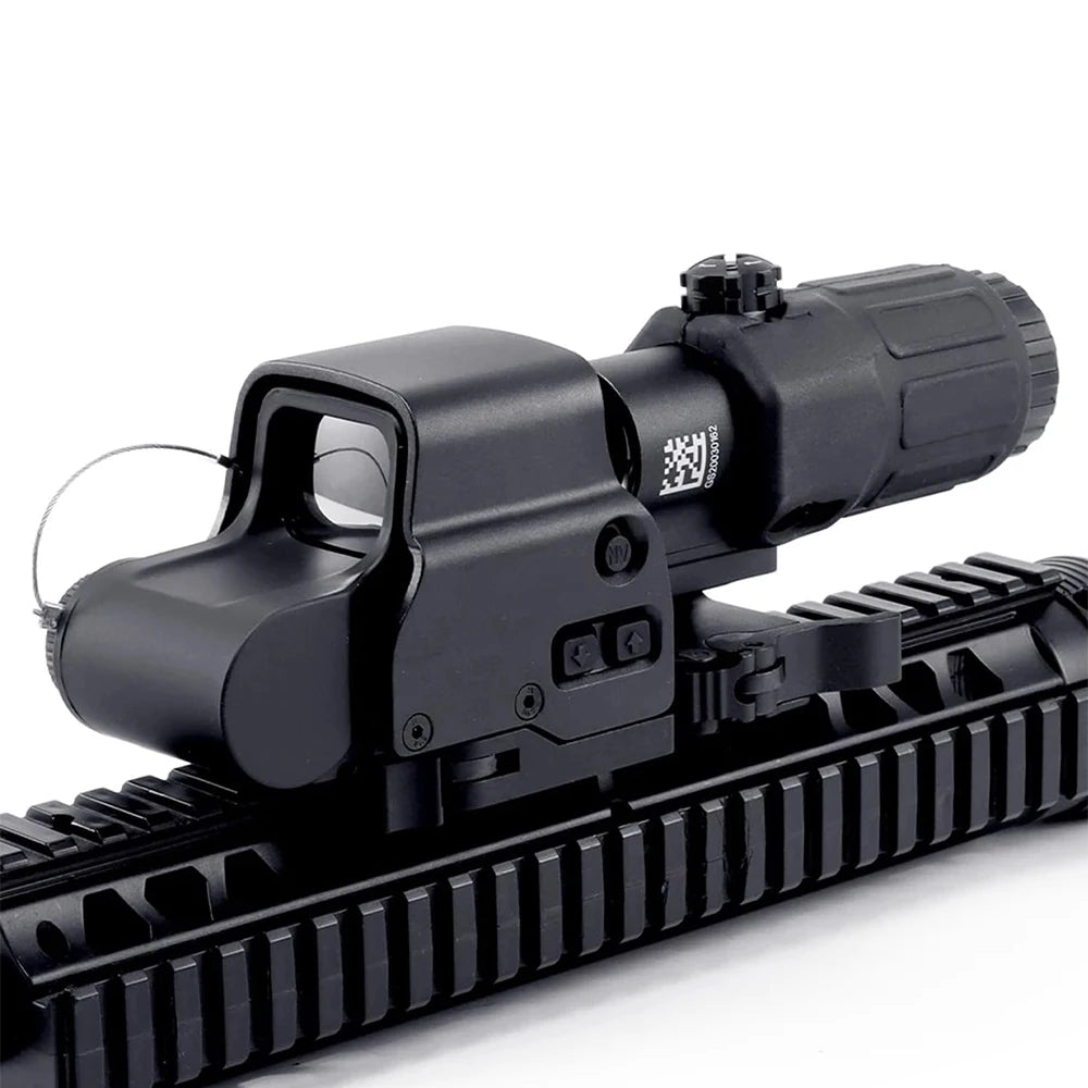 Bestsight Holographic Collimator Sight With Quick Detach Mount
