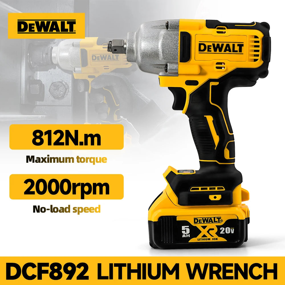 DeWalt DCF892 20V Max Brushless Cordless Impact Wrench High Torque