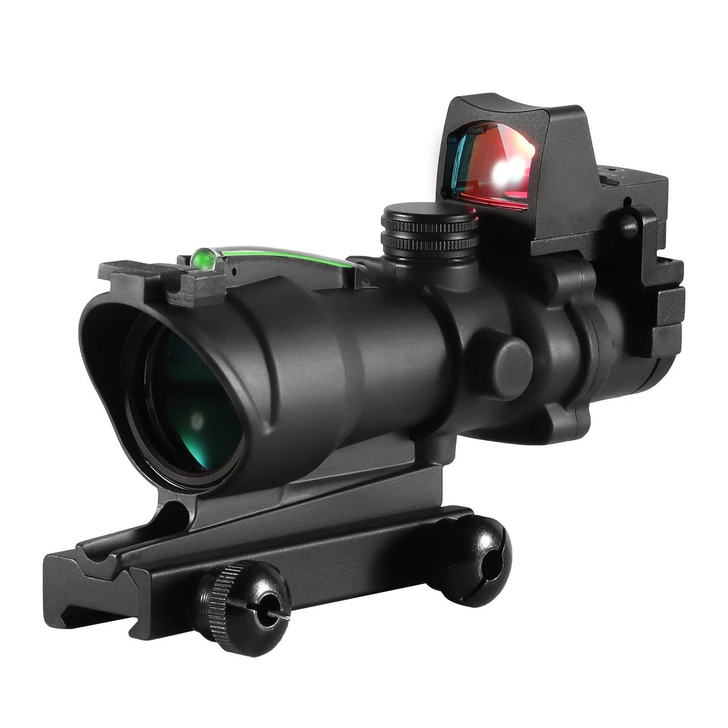 Nabila Adjustable Red Dot Tactical Rifle Scope For Hunting