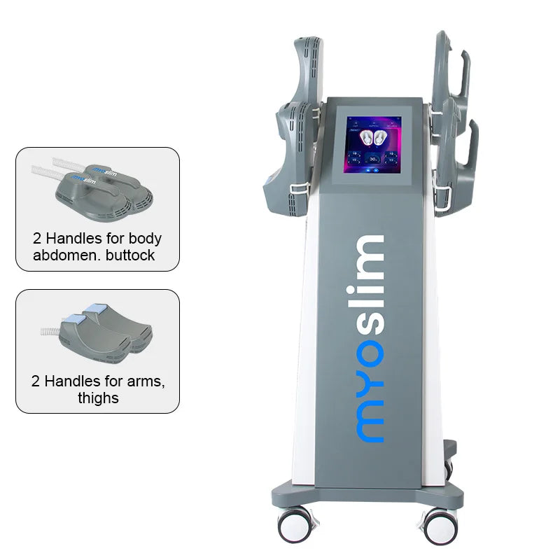 MYOslim Body Sculpting Machine 6500W 200hz High-Energy Muscle Stimulator for Body Sculpting And Slimming Equipment