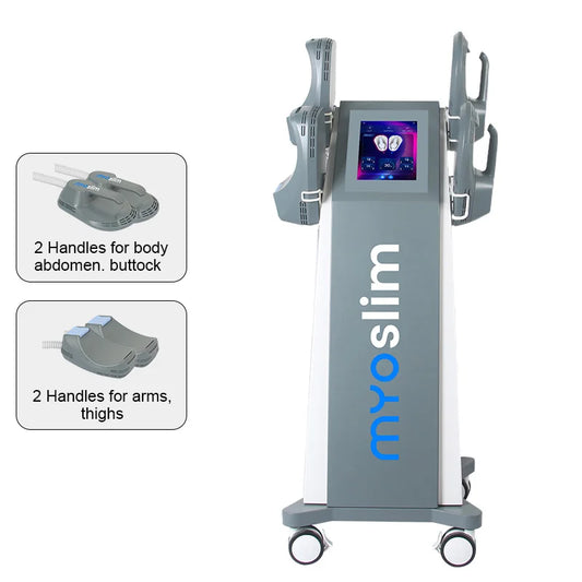 MYOslim Body Sculpting Machine 6500W 200hz High-Energy Muscle Stimulator for Body Sculpting And Slimming Equipment