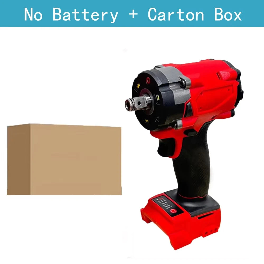 Magnitt Brushless Impact Wrench 500Nm Cordless 18V 4 Speed Drive