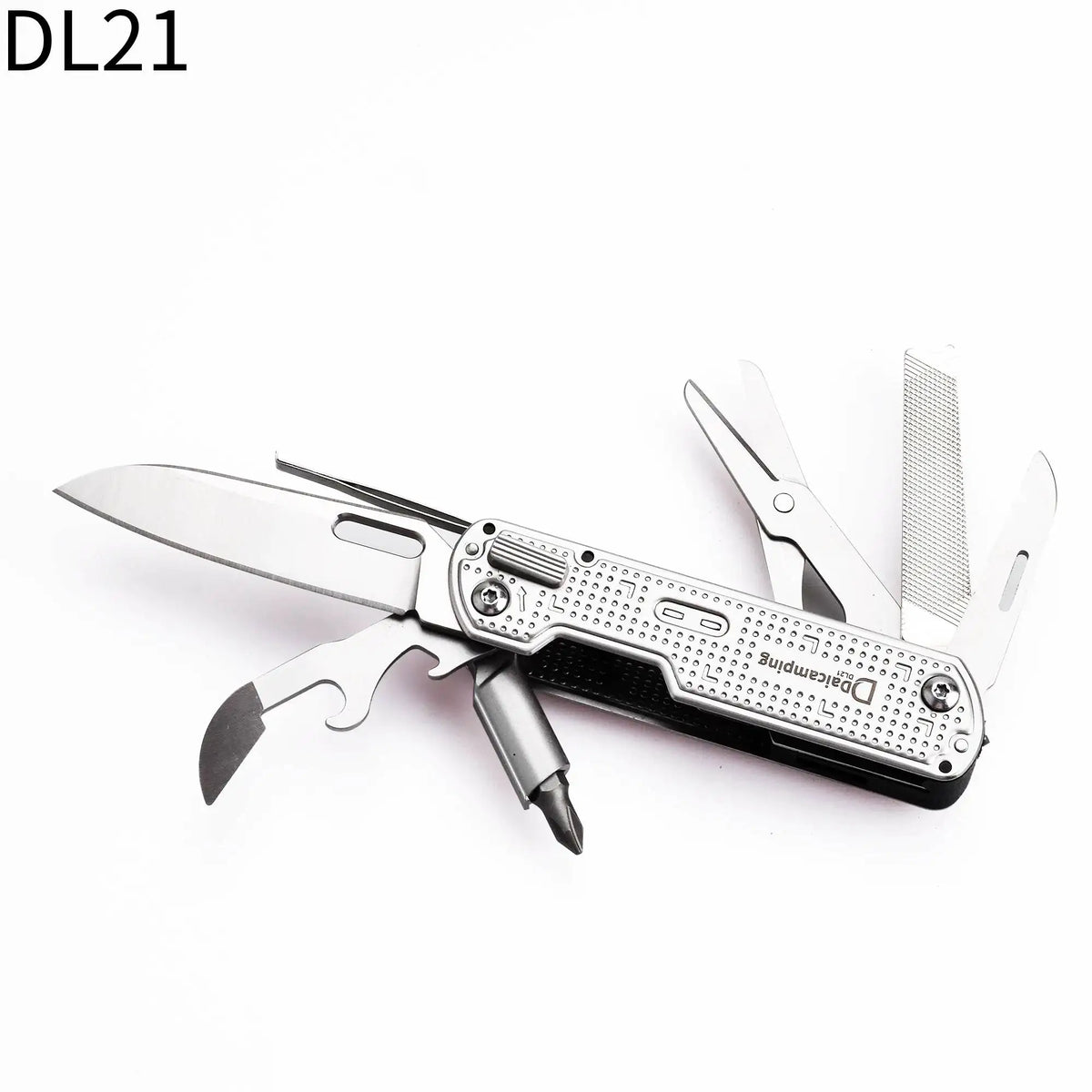 Daicamping Stainless Steel Folding Multitool Plier Clamp