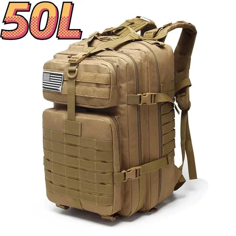 Thuram Waterproof Tactical Backpack For Outdoor Adventures