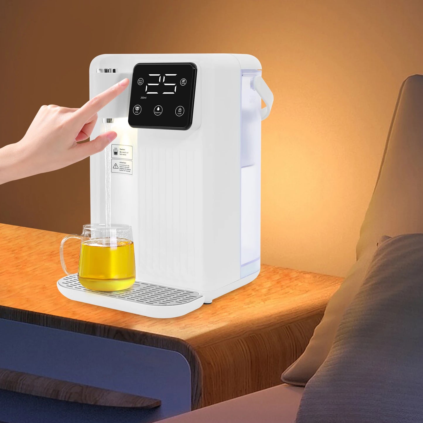 3 Liter Instant Hot Water Dispenser With Adjustable Temperature