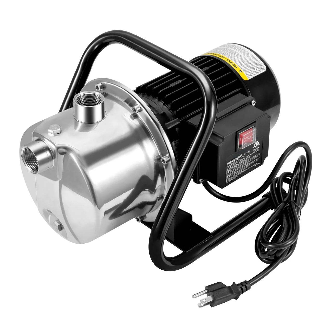Succebuy Portable Shallow Well Pump For Residential Irrigation Systems