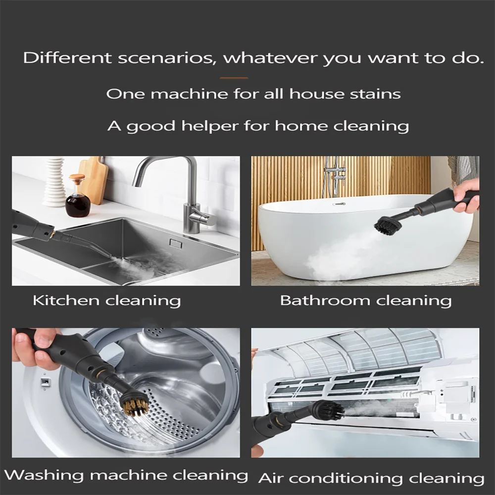 JJRC High Temperature Steam Cleaner For Kitchen Range Hood