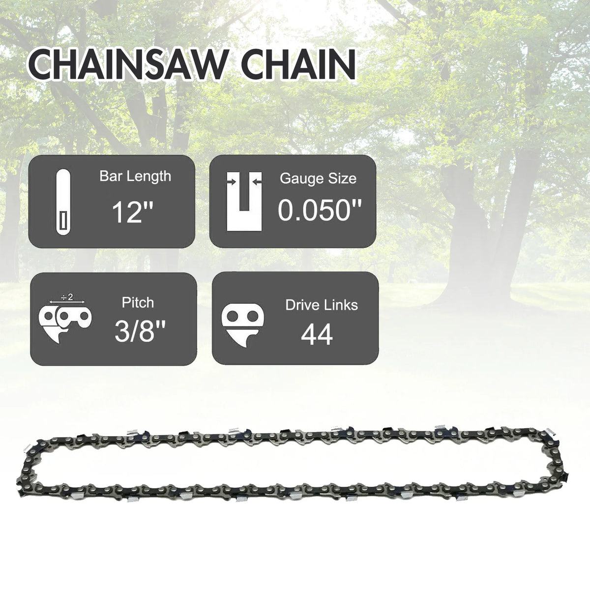 Lightweight Electric Chainsaw For Home Woodworking And Garden Trimming