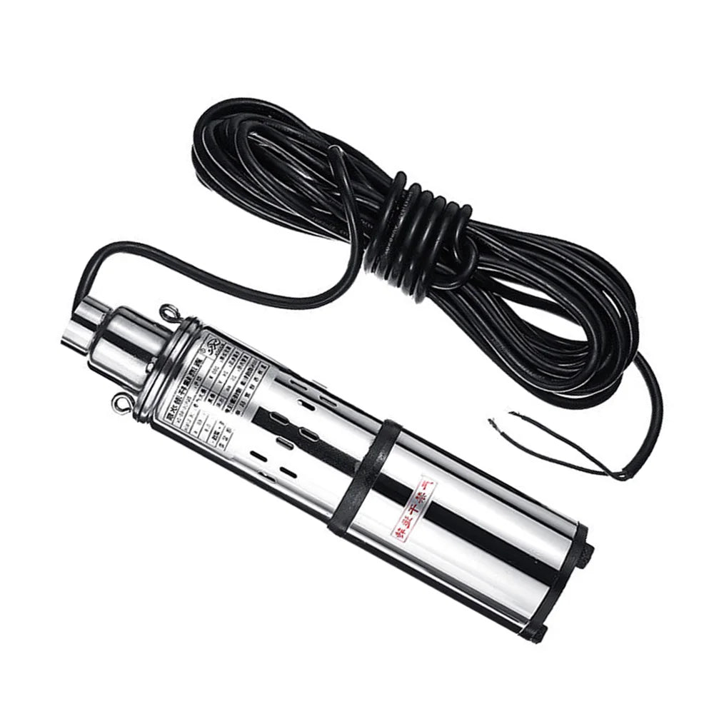 12V 24V Solar Submersible Water Pump For Pond And Irrigation 180 200W