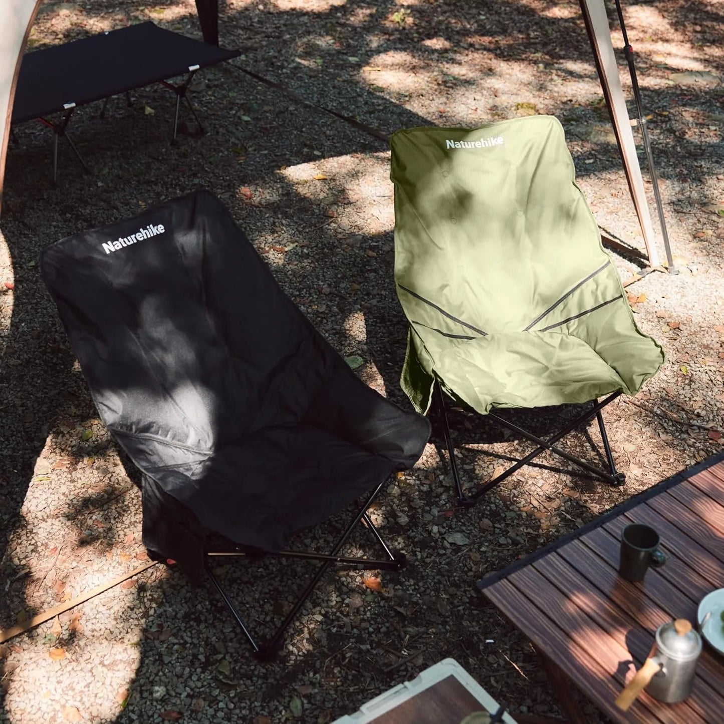 Naturehike Sea Star Recliner Outdoor Folding Moon Chair For Travel