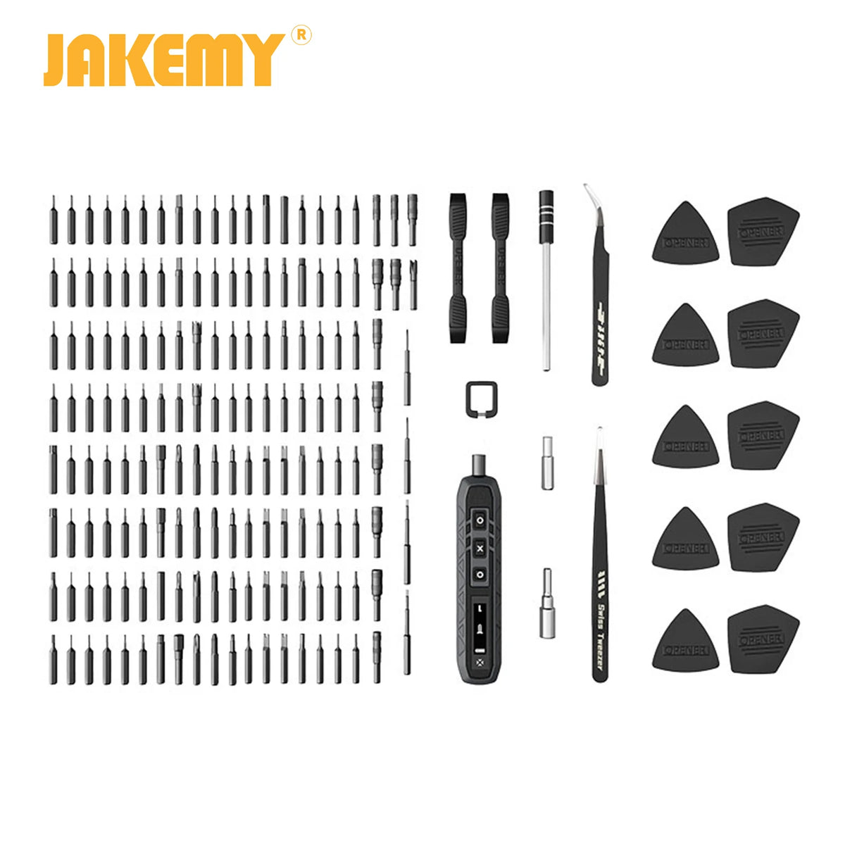 Jakemy Precision Screwdriver Set With Magnetic Bits For Electronics