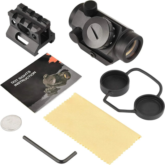 Lambul Tactical Red Dot Sight And Secure Mount For Rifles