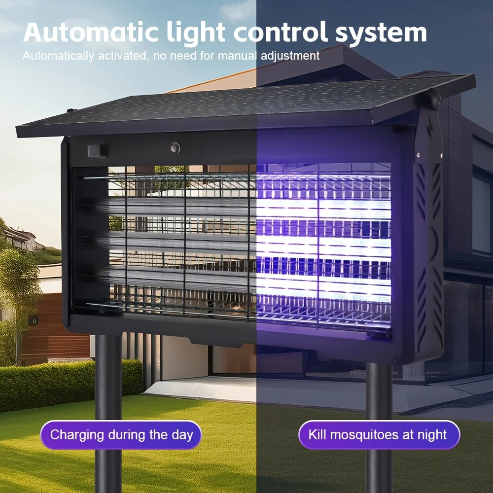Outdoor Solar Mosquito Repellent Lamp Insect Control Device