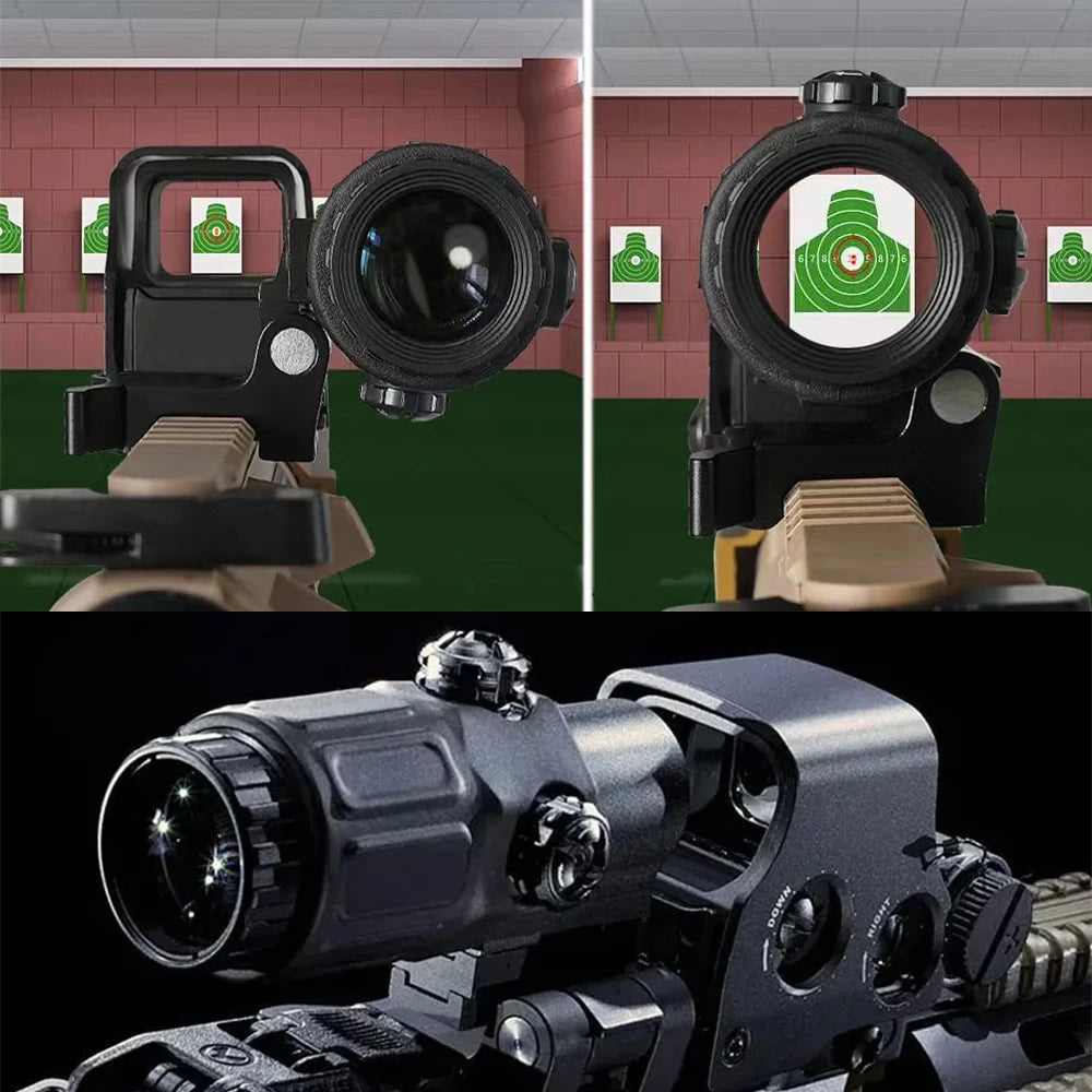 Bestsight Holographic Collimator Sight With Quick Detach Mount