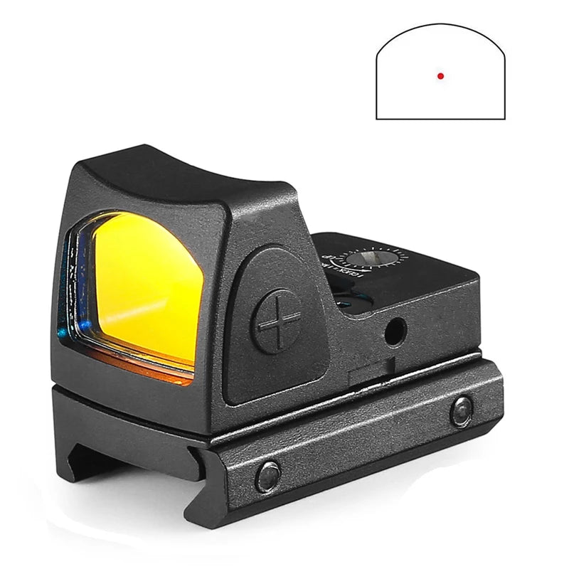 Bestsight MR Red Dot Sight Collimator Reflex Scope Hunting