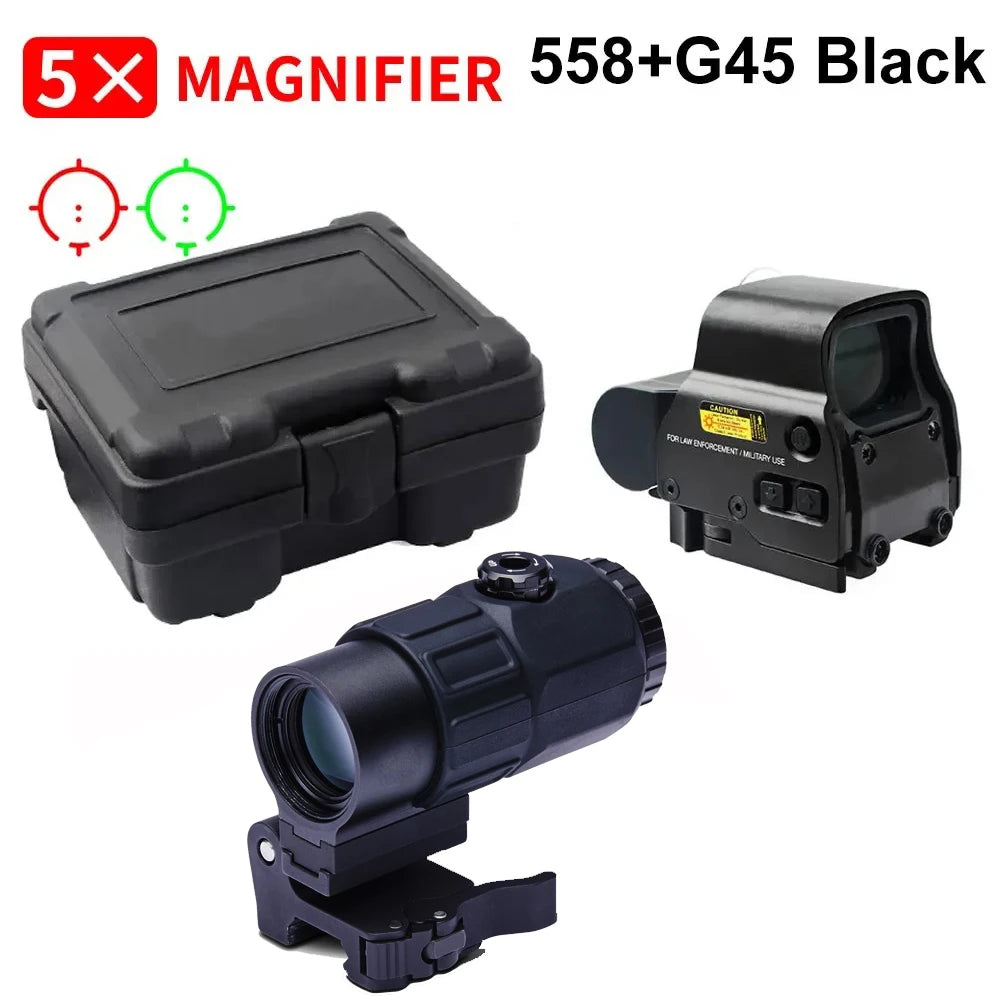 Bestsight Holographic Collimator Sight With Quick Detach Mount