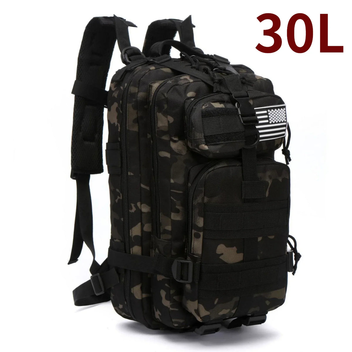 Thuram Waterproof Tactical Backpack For Outdoor Adventures