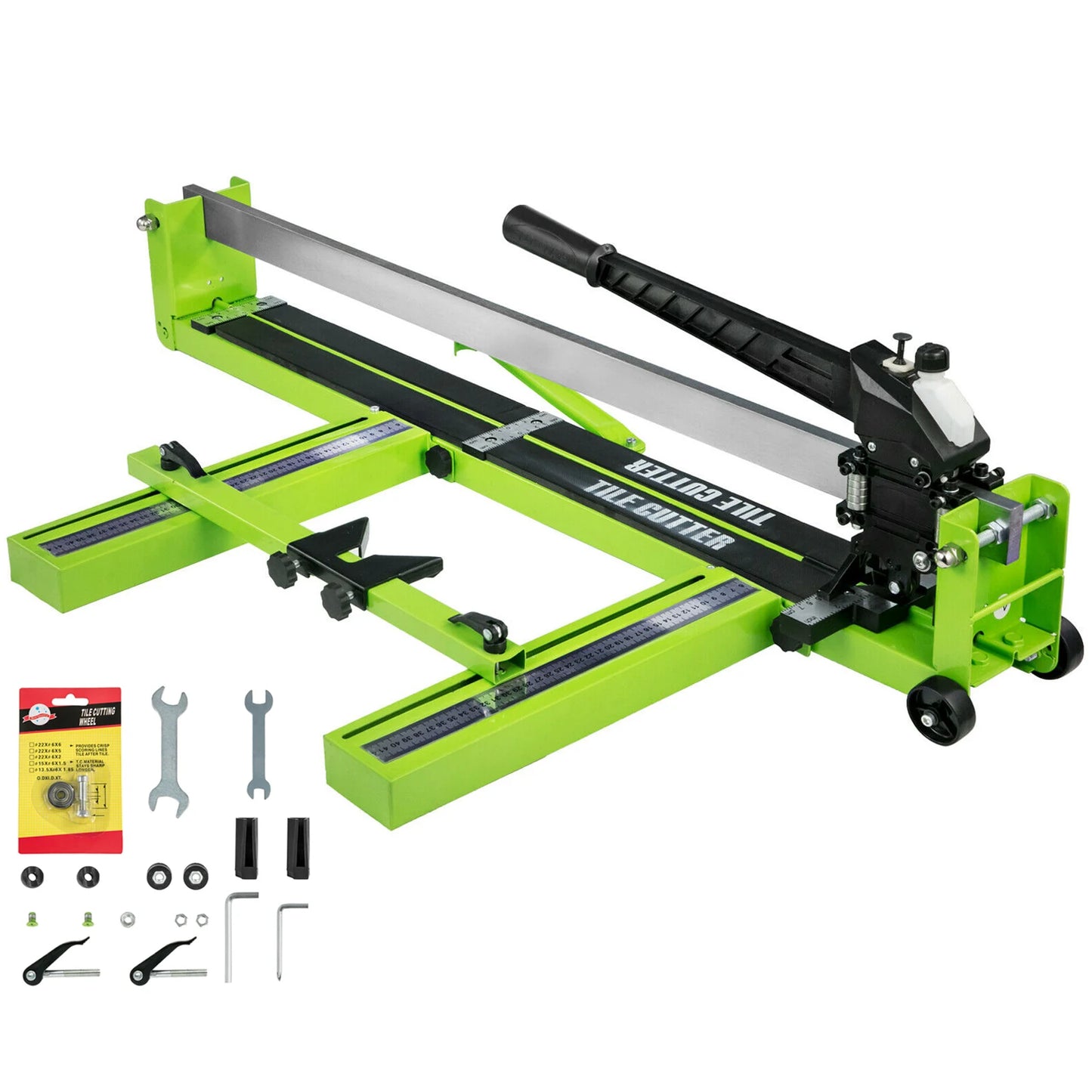 SucceBuy Manual Tile Cutter With Infrared Laser And Push Knife