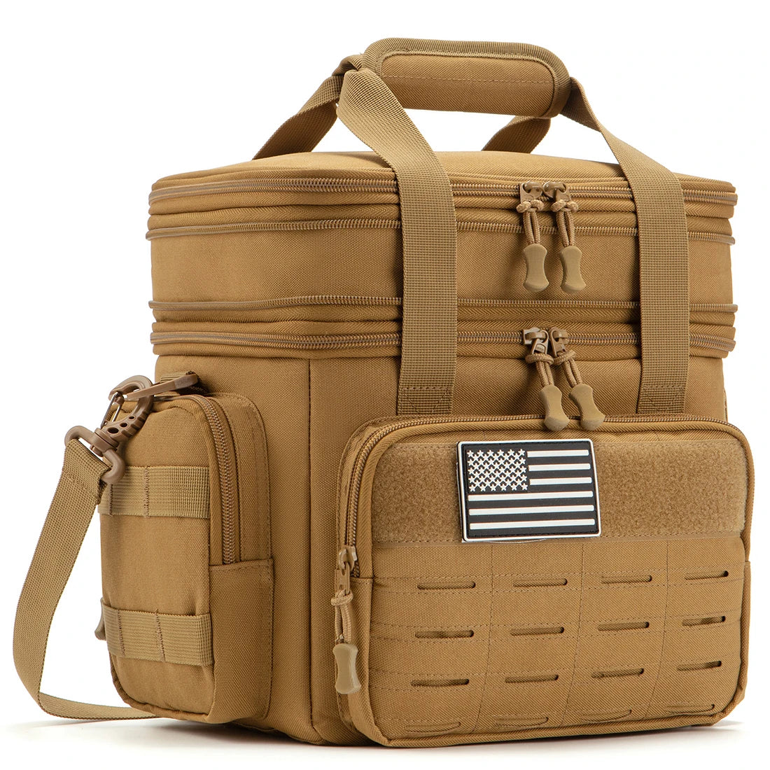 ReFire Gear Tactical Insulated Lunch Box Cooler Bag Leak Proof MOLLE