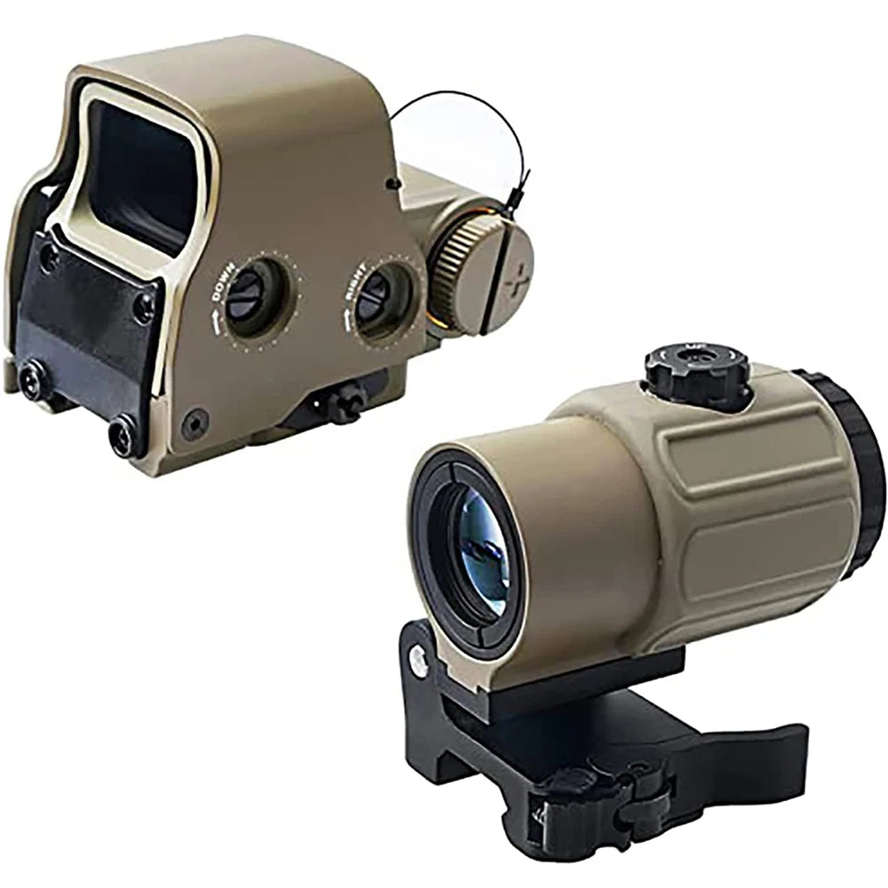 Bestsight Holographic Collimator Sight With Quick Detach Mount