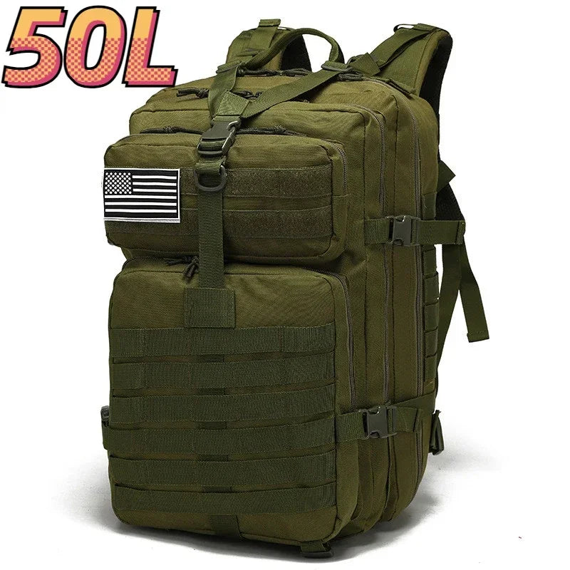 Thuram Waterproof Tactical Backpack For Outdoor Adventures