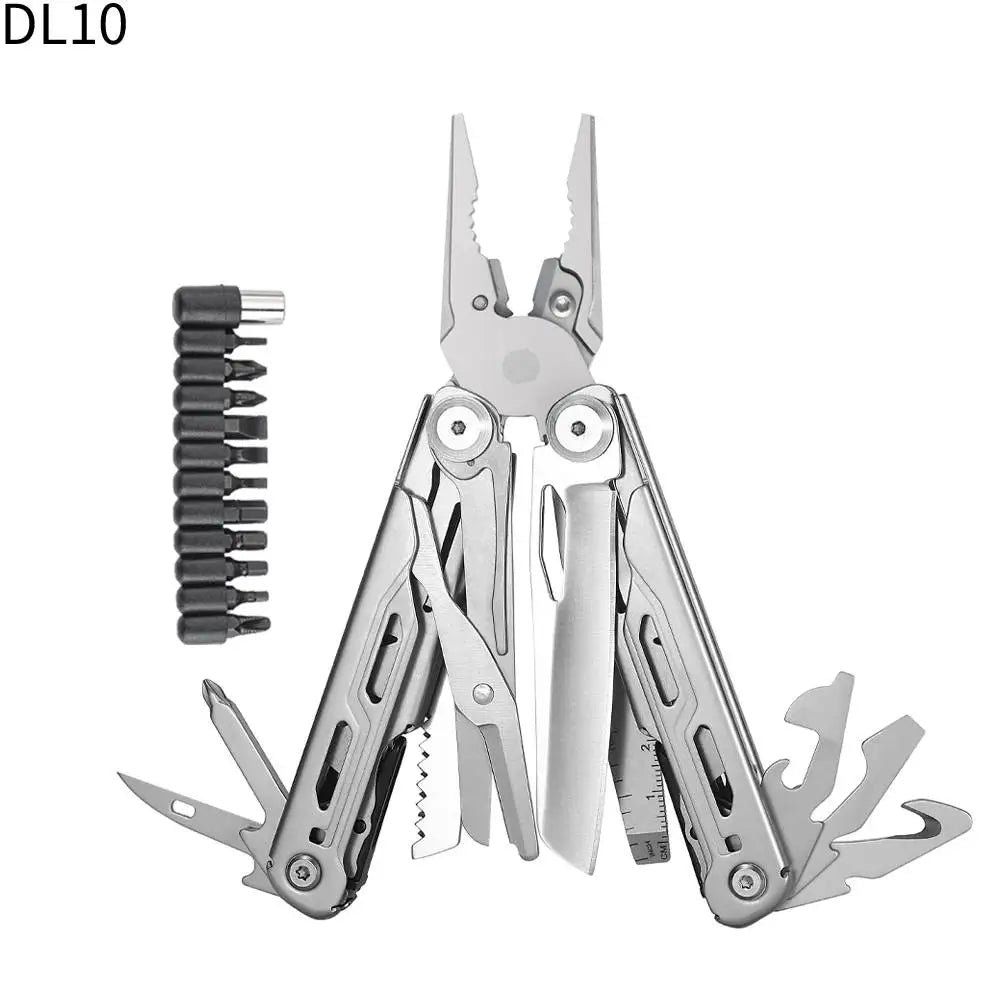 Daicamping Stainless Steel Folding Multitool Plier Clamp