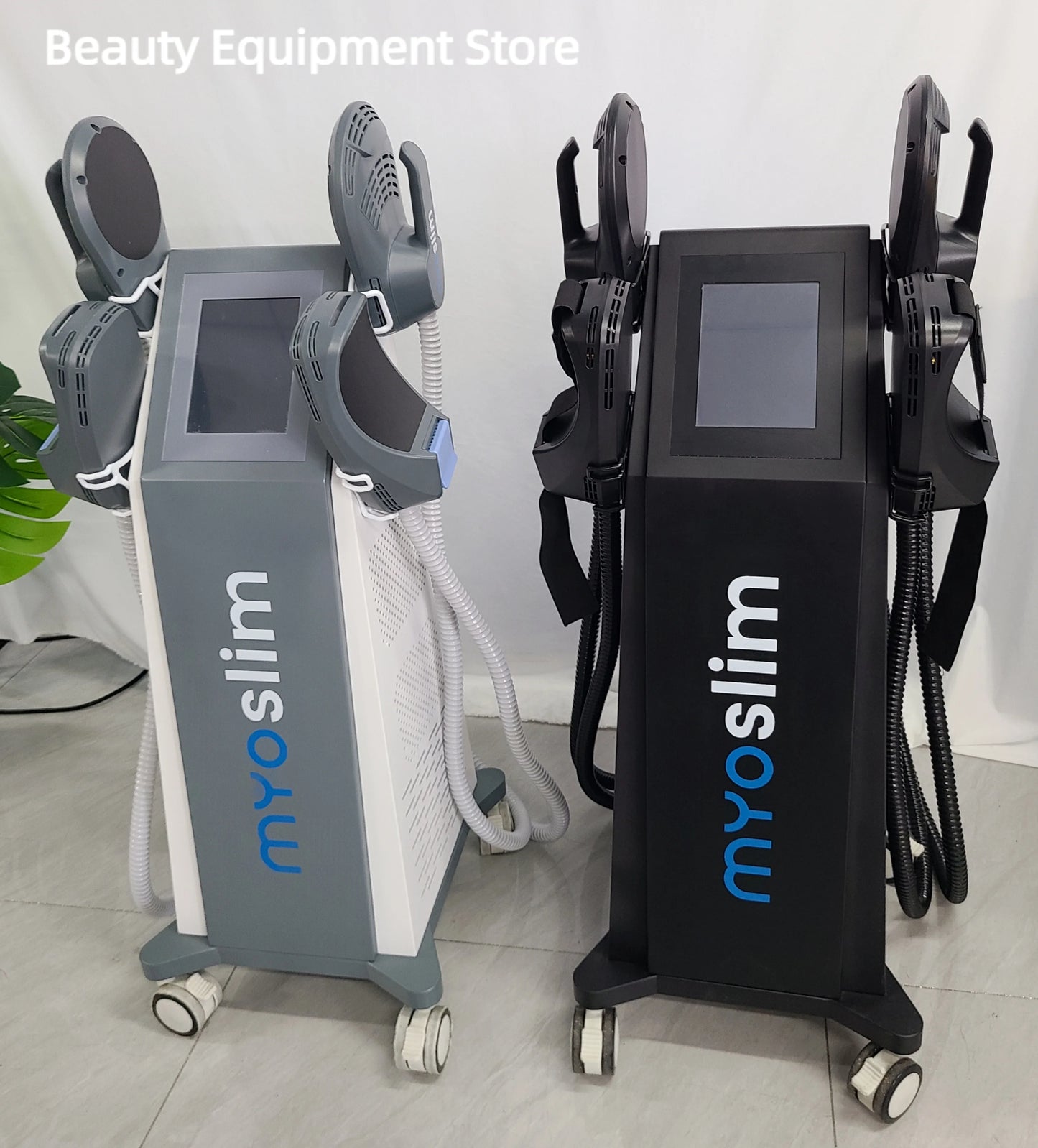 MYOslim Body Sculpting Machine 6500W 200hz High-Energy Muscle Stimulator for Body Sculpting And Slimming Equipment