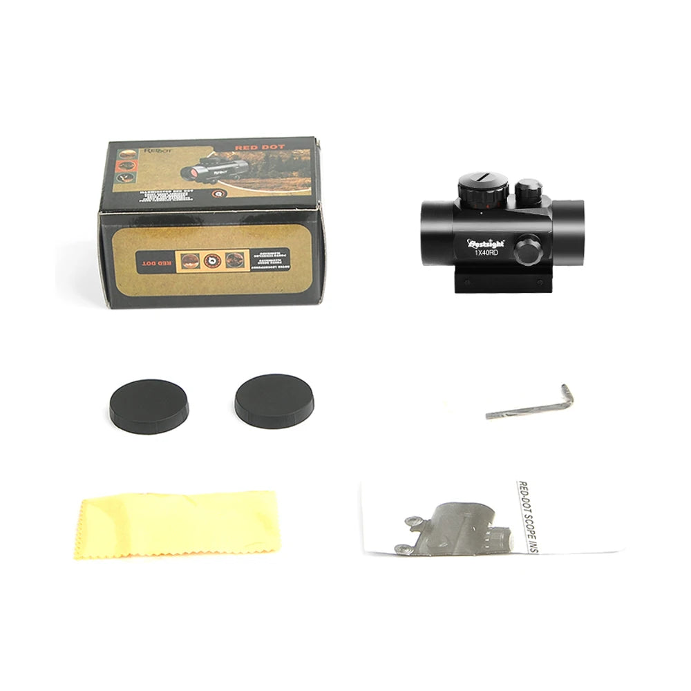Nabila Red Dot Sight Waterproof Shockproof Reflex Scope For Rifle