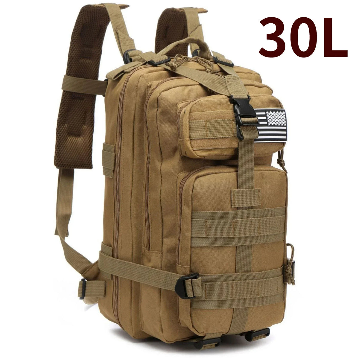 Thuram Waterproof Tactical Backpack For Outdoor Adventures