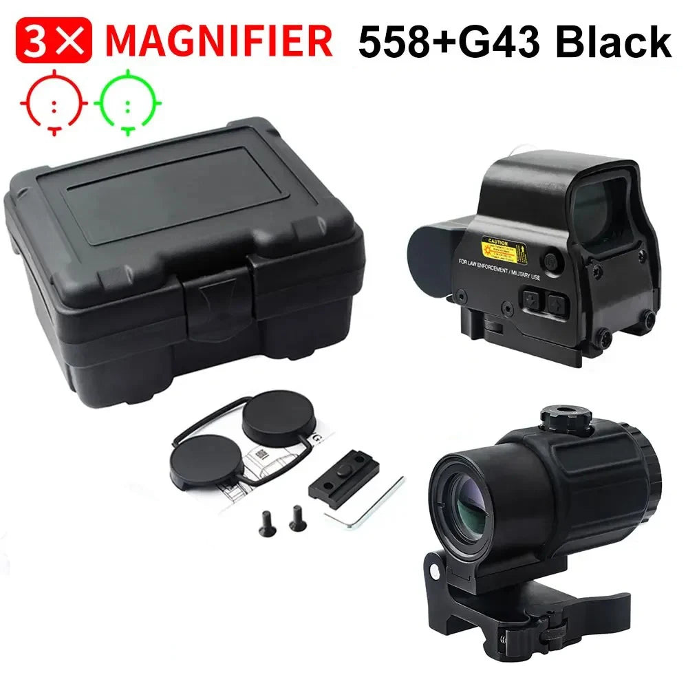 Bestsight Holographic Collimator Sight With Quick Detach Mount