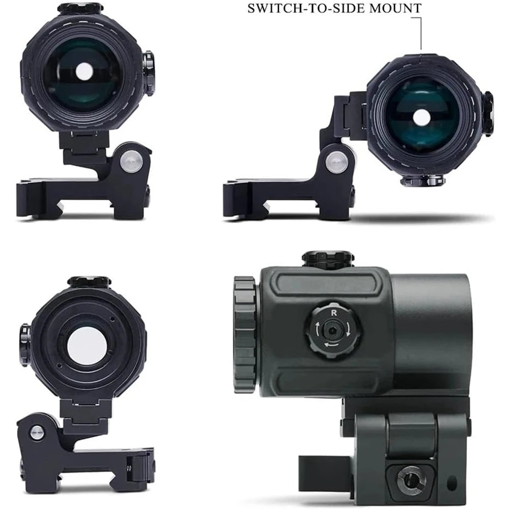 Bestsight Holographic Collimator Sight With Quick Detach Mount