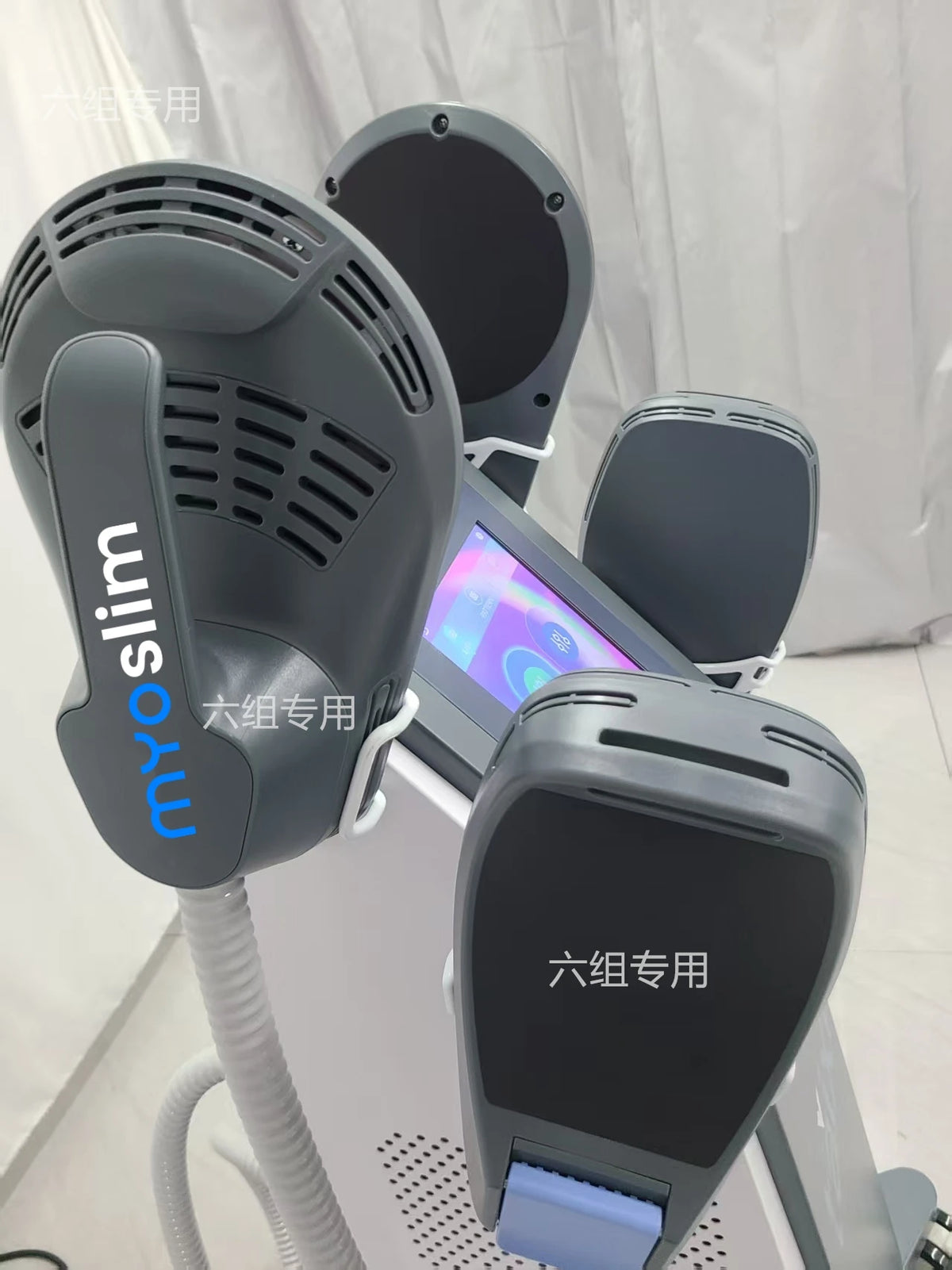 MYOslim Body Sculpting Machine 6500W 200hz High-Energy Muscle Stimulator for Body Sculpting And Slimming Equipment