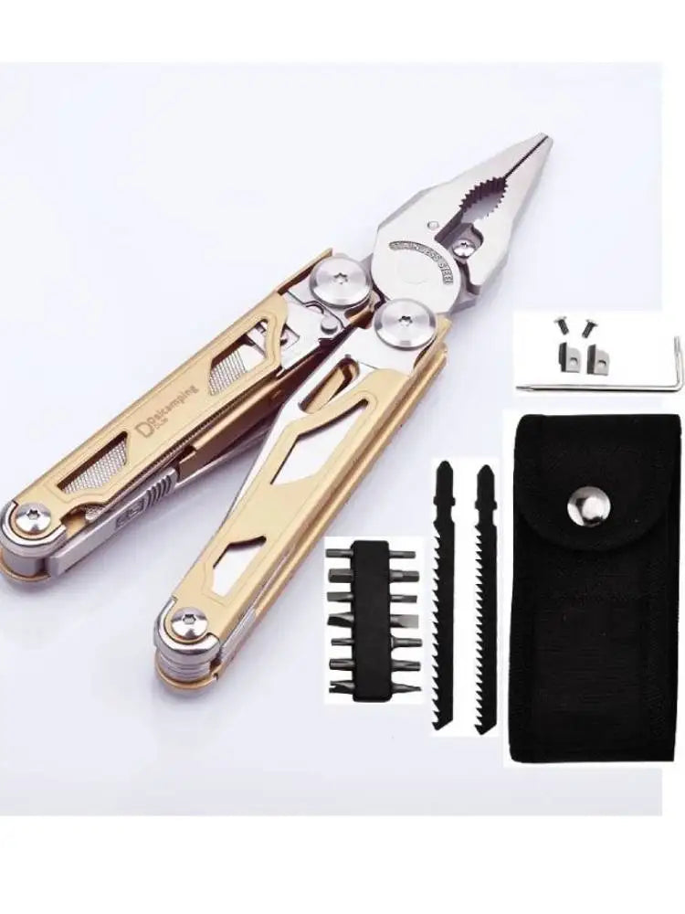 Daicamping DL30 Multifunctional Folding Multi Tool With Pliers