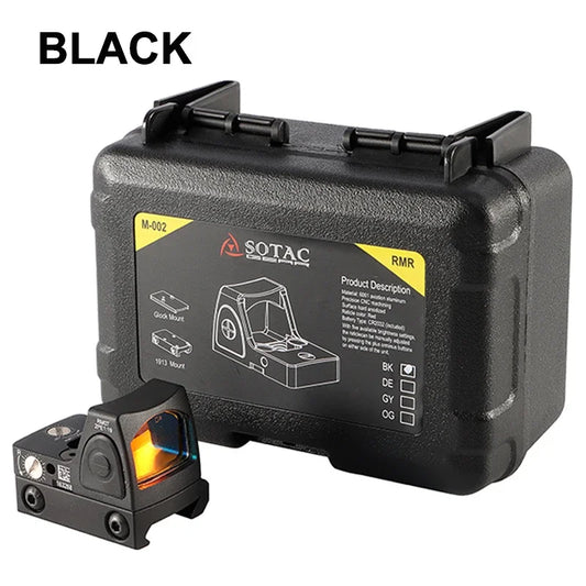 Bestsight MR Red Dot Sight Collimator Reflex Scope Hunting