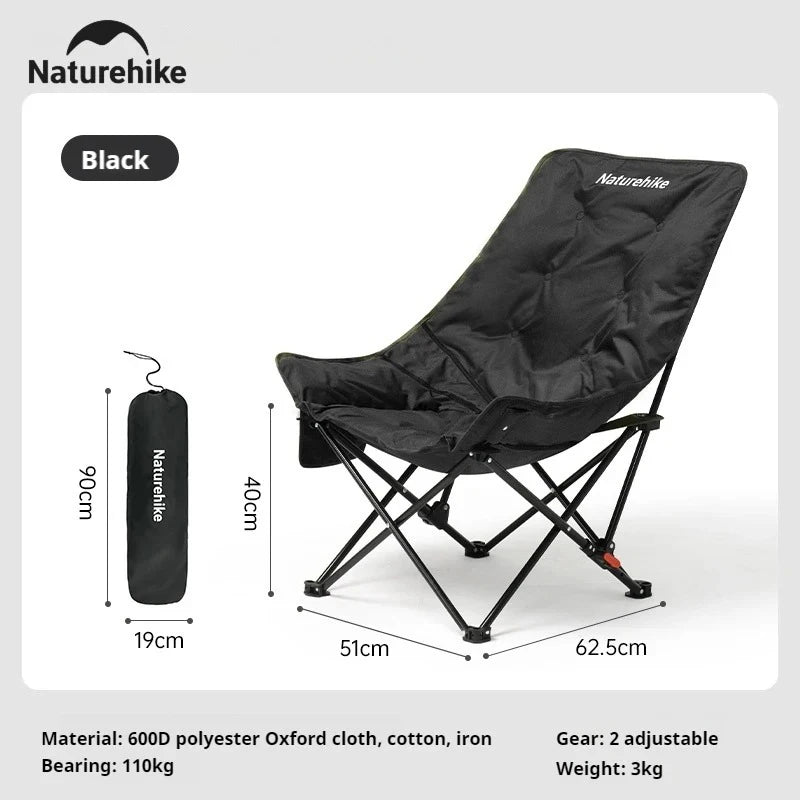 Naturehike Sea Star Recliner Outdoor Folding Moon Chair For Travel