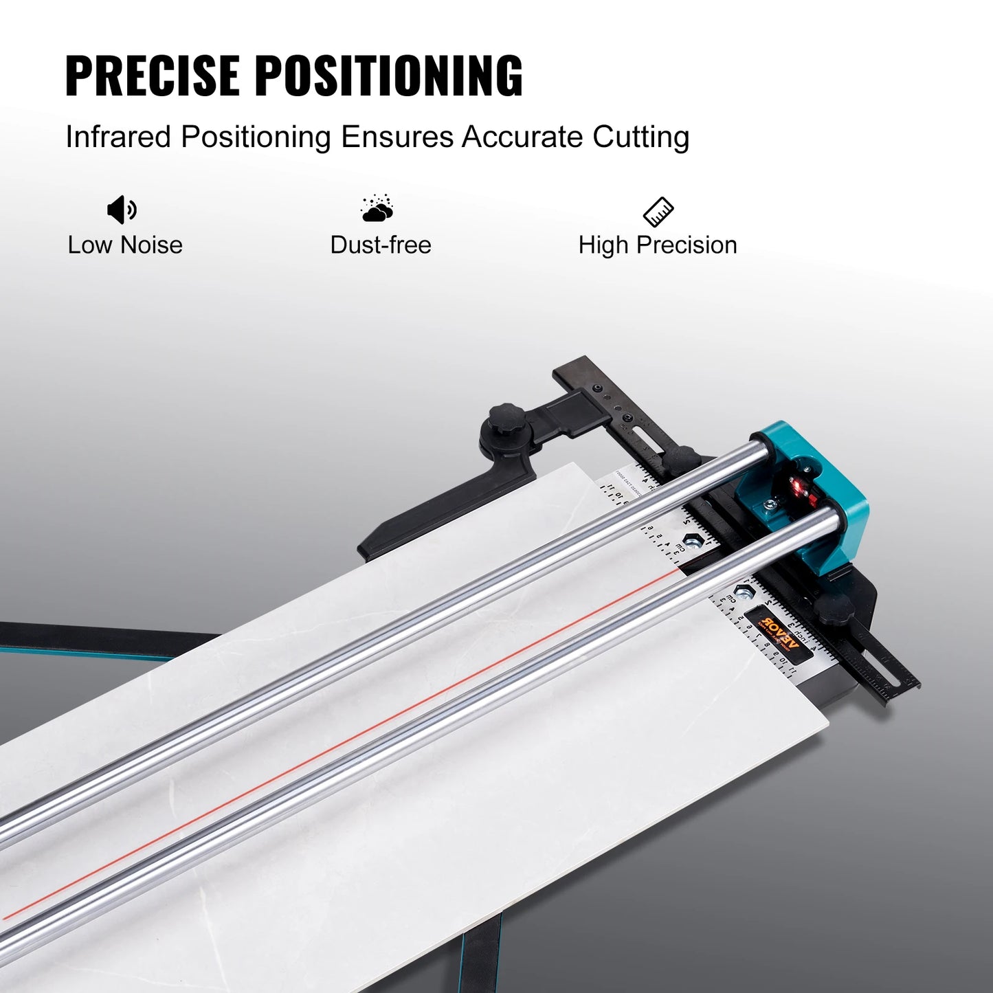 SucceBuy Manual Tile Cutter With Laser Positioning For Ceramic Tile