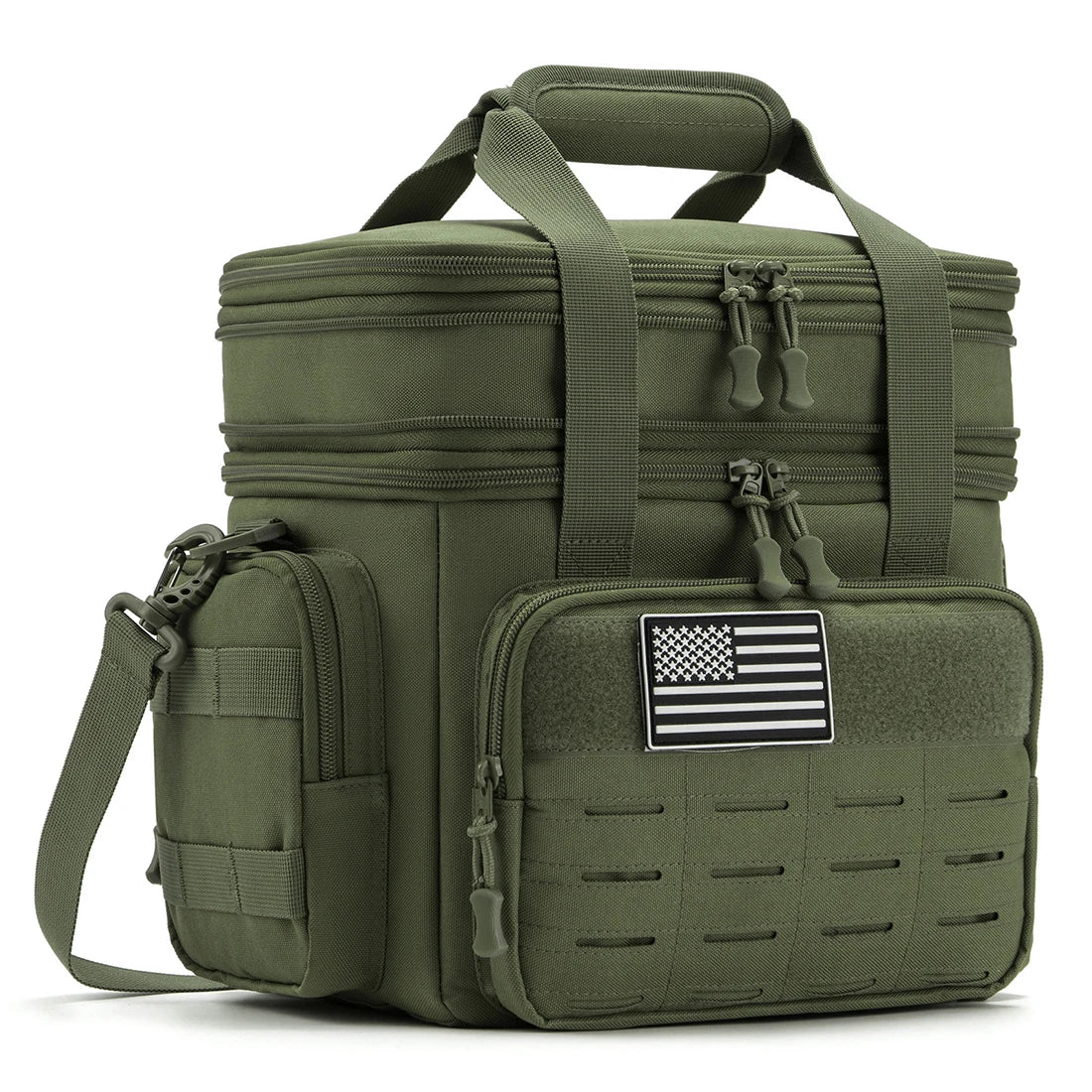 ReFire Gear Tactical Insulated Lunch Box Cooler Bag Leak Proof MOLLE