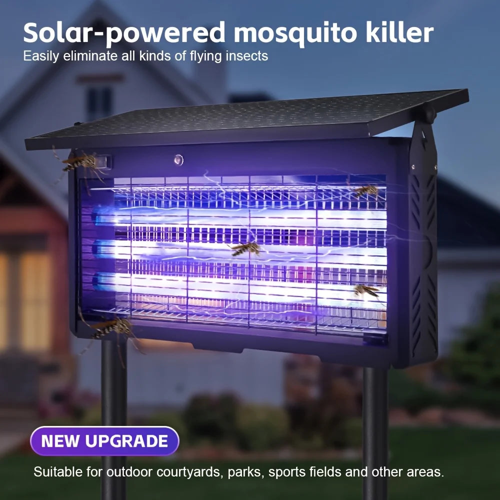 Outdoor Solar Mosquito Repellent Lamp Insect Control Device