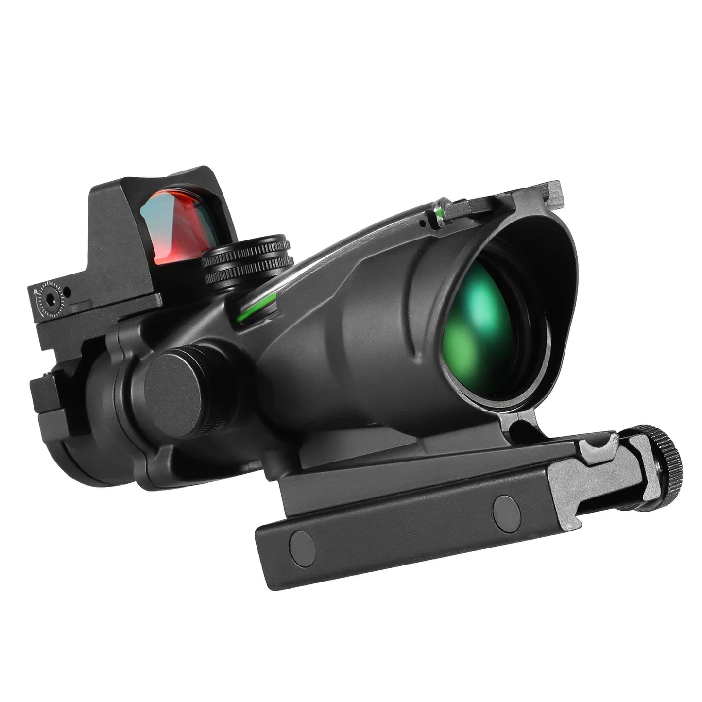 Nabila Adjustable Red Dot Tactical Rifle Scope For Hunting