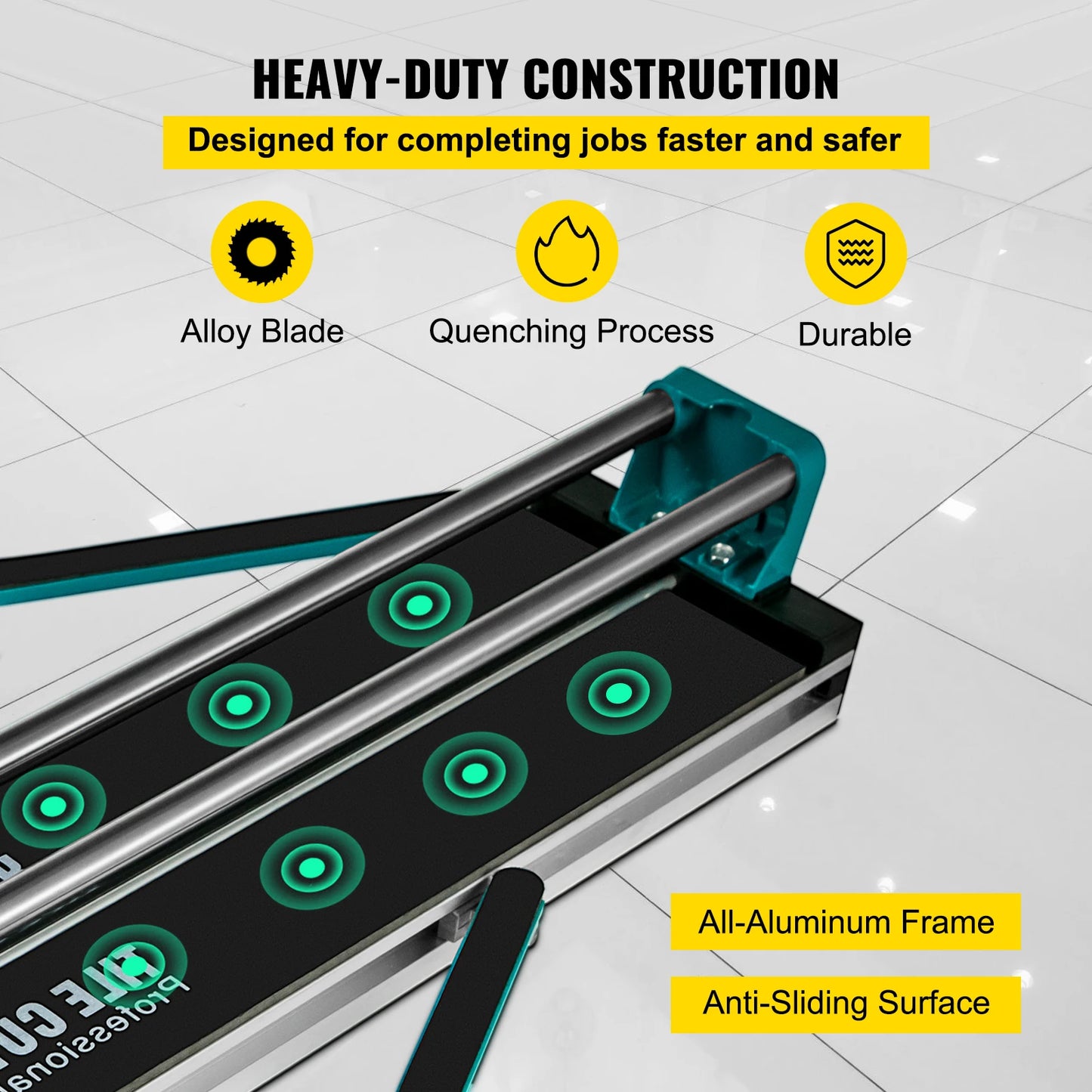 Manual Tile Cutter For Ceramic Tiles High Precision Cutting